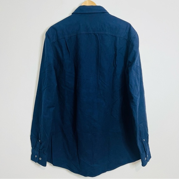 Eddie Bauer Soft Brushed Cotton Chore Shirt - Picture 7 of 7